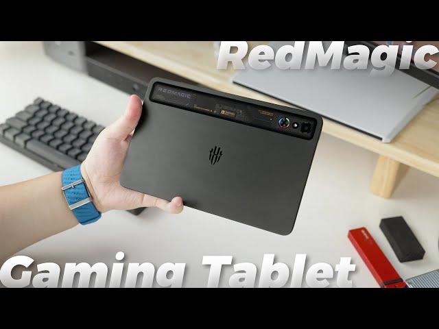 RedMagic Gaming Tablet 3 Pro (Astra) Review: Best Display in a Compact Gaming Tablet