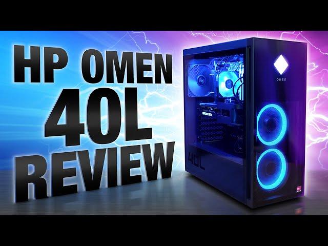 HP Omen 40L Review + HyperX Accessories! - Is This All You Need?