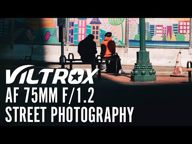 Viltrox 75mm f1.2 Street Photography with Fujifilm X-H2S (POV)