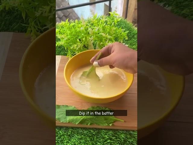 Crispy Palak Chaat | How To Make Crispy Palak Chaat | A Garnish Bowl | #easyrecipe #ashortaday