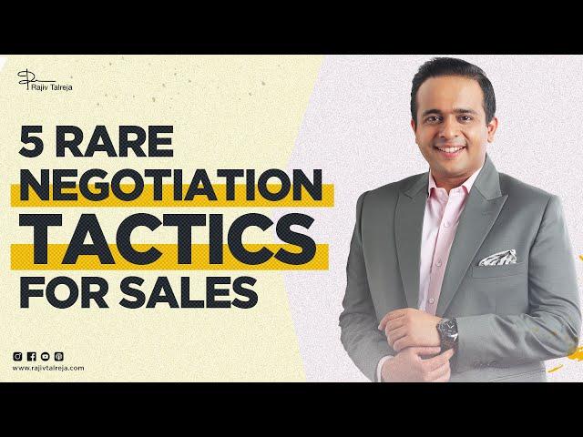 How to Negotiate in Sales? | 5 Powerful Negotiation Strategies for Your Business!