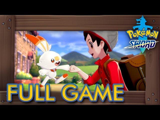 Pokémon Sword & Shield - Full Game Walkthrough