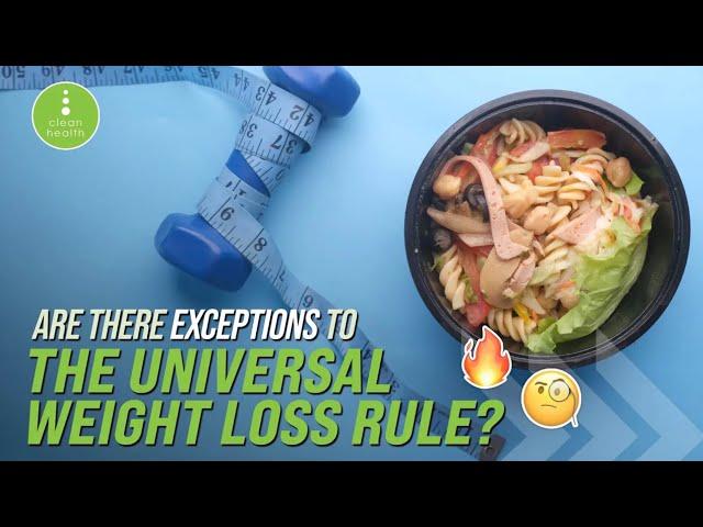 Is CICO a LIE?!? Are there exceptions to the universal weightloss rule?! ft Bill Campbell