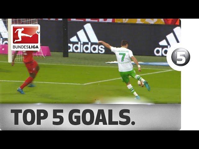 Top 5 Goals - Record Hero Lewandowski and More with Incredible Strikes