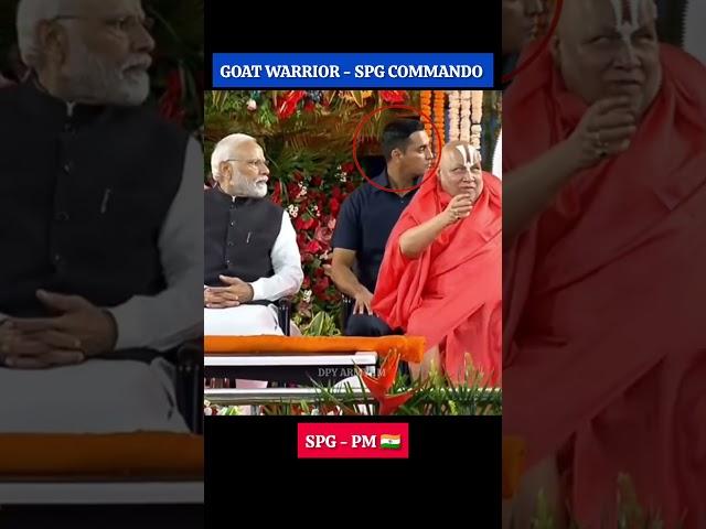 GOAT WARRIOR  SPG COMMANDO  SPG THE BALCK MAN  SPECIAL PROTECTION GROUP 