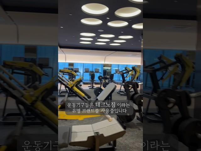 운동인들에게 제격인 디에이치퍼스티어아이파크 헬스장 #디에이치퍼스티어아이파크 #개포동 #apartment