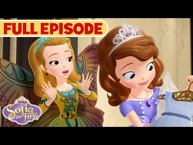 Princess Butterfly | S1 E19 | Sofia the First | Full Episode | @disneyjr