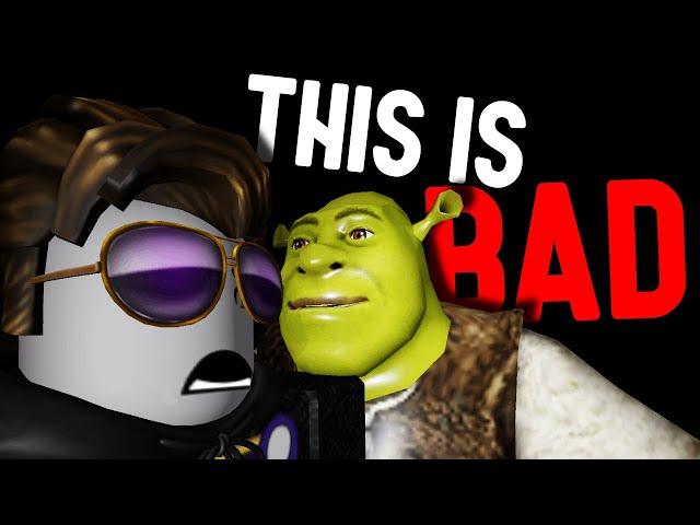 THE FUNNIEST ROBLOX HORROR GAME...