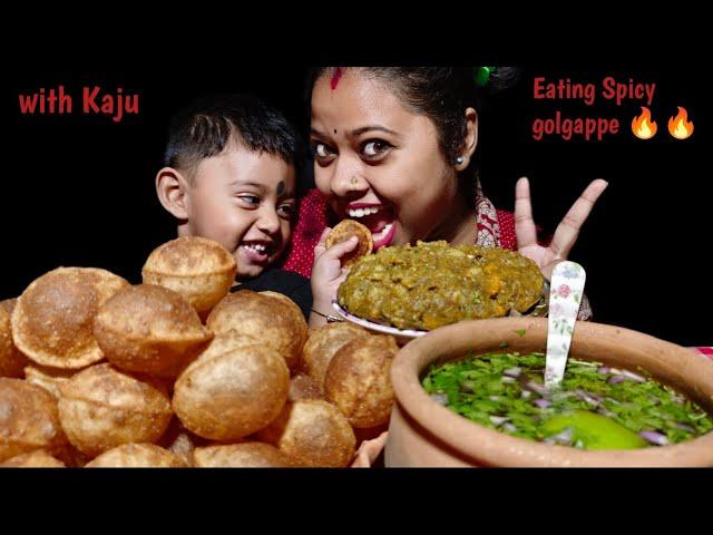 PANIPURI EATING CHALLENGE | FUCHKA EATING SHOW | INDIAN STREET FOOD | ASMR EATING | MUKBANG