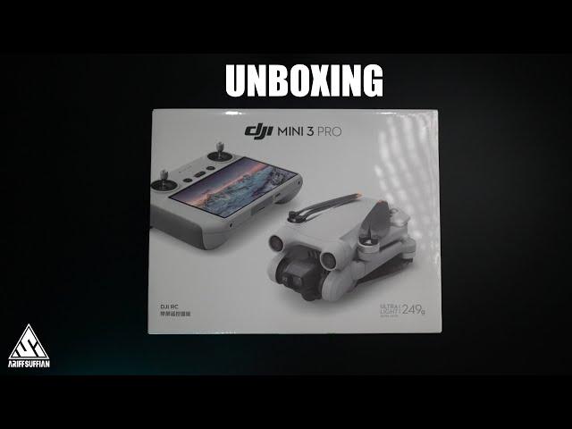 DJI Mini 3 Pro Unboxing Malaysia  (ASMR)