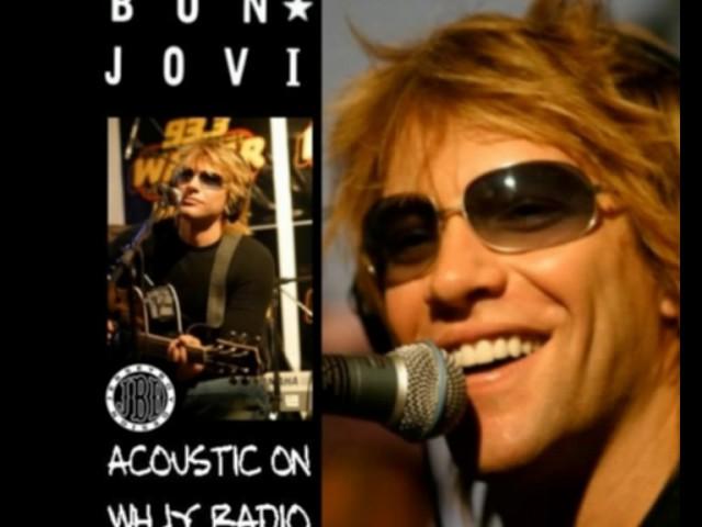 2002 - Bon Jovi - Acoustic at WHJY Radio, Providence, USA 15.10.2002[AI]