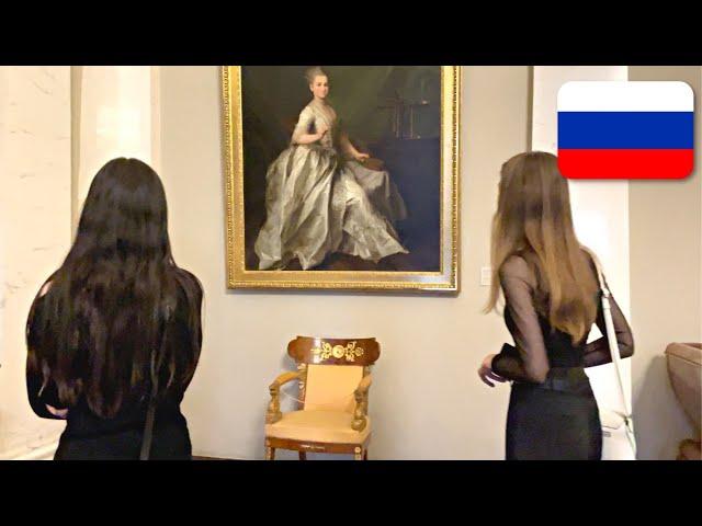 St. Petersburg Russian Museum, Mikhailovsky Palace Walking Tour  - 4K | 상트페테르부르크 러시아 박물관 워킹 투어