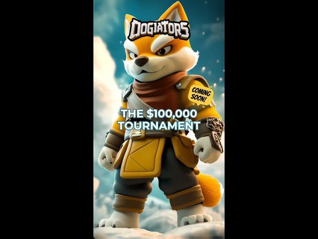 Dogiators - Подготовка к турниру на 100000$ #dogiators #airdrop #cryptogame #gaming #bitcoin #p2e