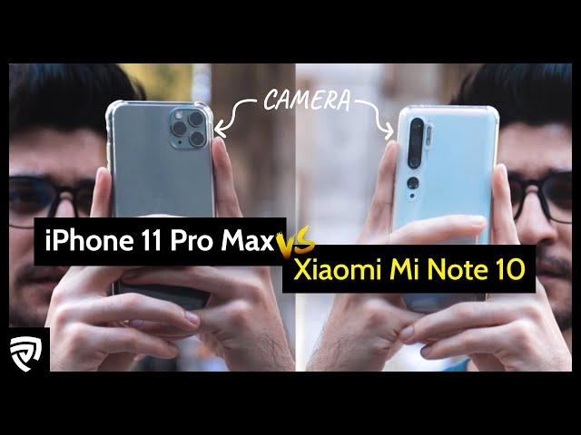 iPhone 11 Pro Max VS Xiaomi Mi Note 10 : Which Camera is better?