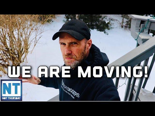 We are moving ! Not Thursday has a new channel - Stealth Diggers