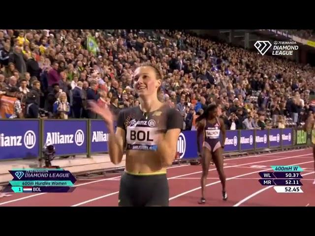 400m Hurdles - Brussels Diamond League