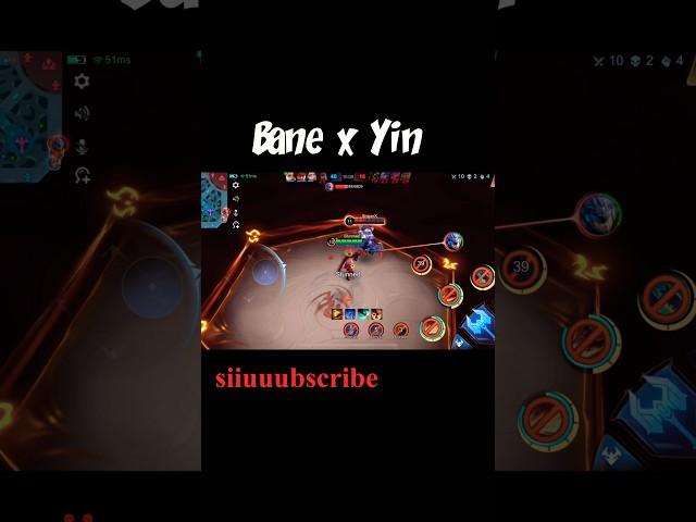 Bane x Yin Ulti Combo #mobilelegends #mlbb #hyperblendmode #hyperblend #ml
