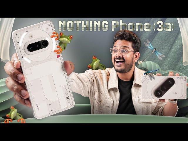 Nothing Phone (3a) Unboxing in ಕನ್ನಡ️Snapdragon 7s Gen 3, 30X Ultra Zoom, 5,000mAh @₹22,999