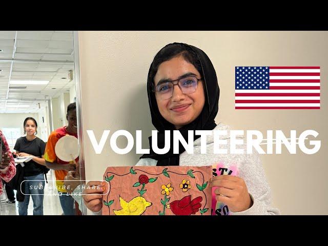 Volunteering in America: How One Day Can Make a Difference| Exchange year in USA |Durjan Hafeez