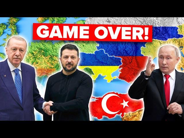 Even US Shocked! Turkey Takes a STAND for Ukraine!