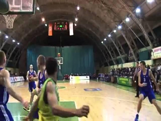 Alex Antipov Dunk  "Говерла" - "Дніпро" 21/11/2014