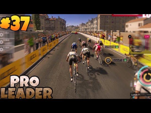 Le Tour De France 2018 PS4 | PRO LEADER #37 - CAN WE WIN THE SPRINT??? (TDF English Gameplay EP37)