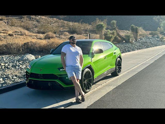 Lamborghini Urus Takes on California - From LA to Vegas and Beyond! 0-60 mph LAUNCH