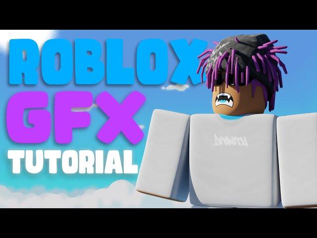 How to Make a ROBLOX GFX in 2024