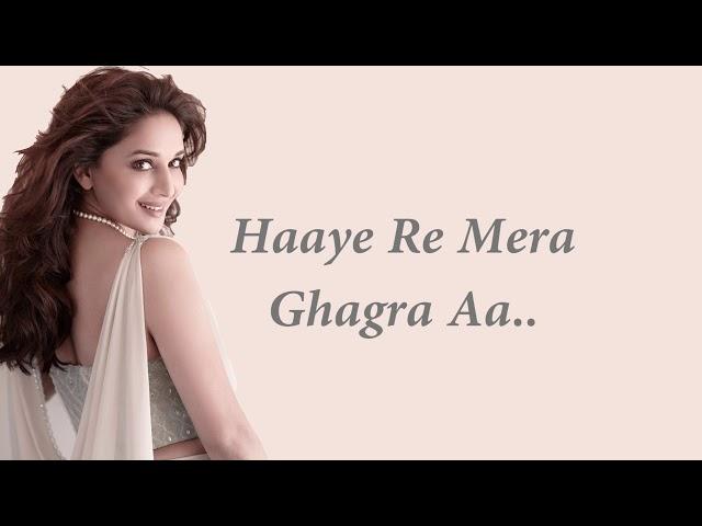 Ghagra lyrics | Yeh Jawaani Hai Deewani | Madhuri Dixit, Ranbir Kapoor