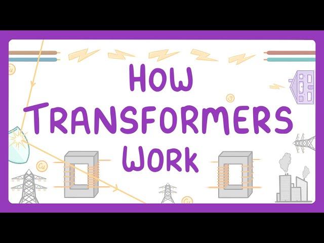 GCSE Physics - How Transformers Work