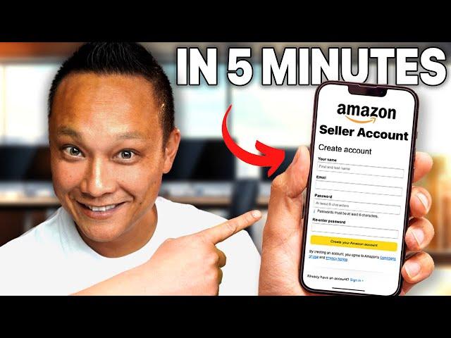 How to Set Up an Amazon Seller Account in 5 Minutes