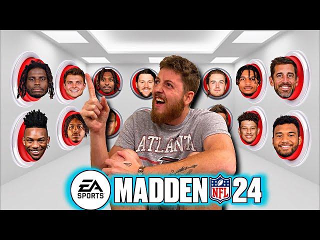 The BUTTON Picks Your Player - Madden 24 Kick Return Chaos!