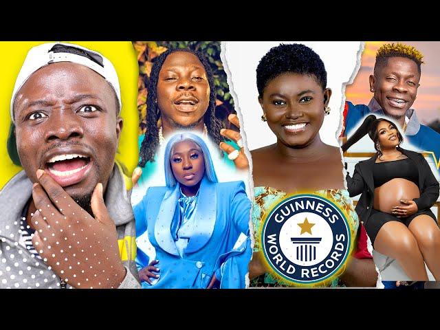 SHATTA Wale new Father, Afua Singathon Part 2, Stonebwoy meets Spice