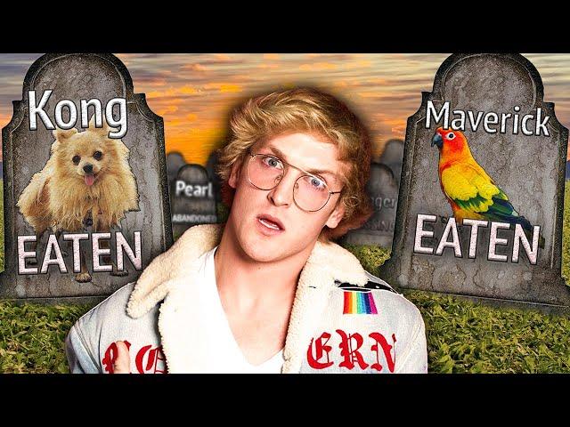 Logan Paul Won’t Stop Killing His Pets…