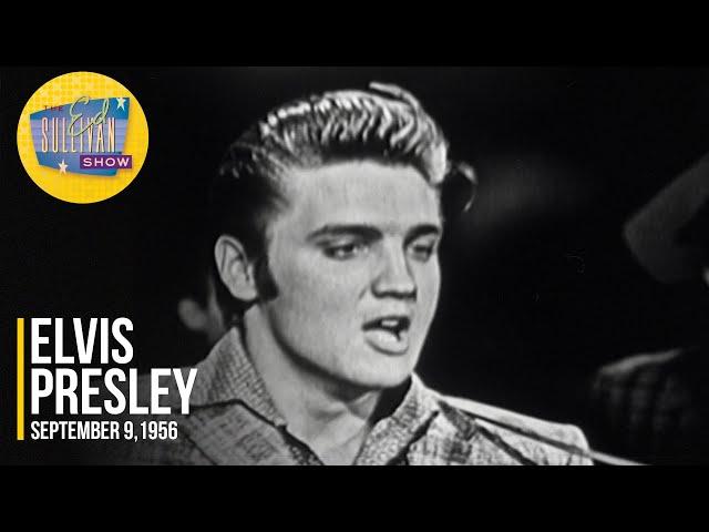 Elvis Presley "Ready Teddy" on The Ed Sullivan Show