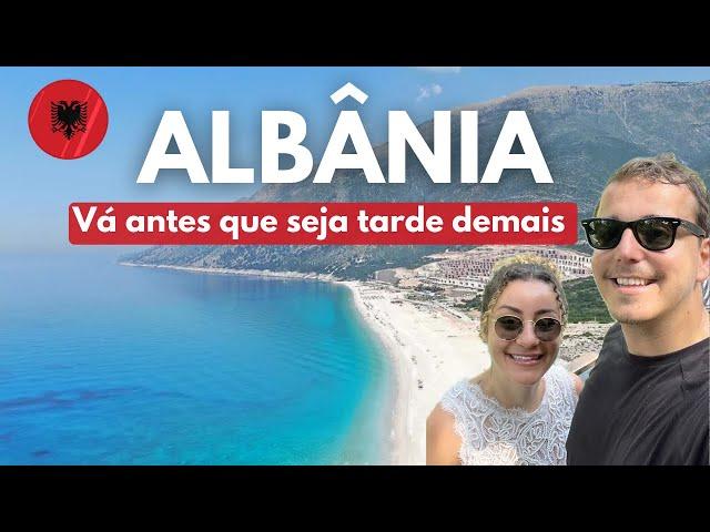 Como é viajar pela Albânia | Chegada em Tirana, Praias Paradisíacas e The Blue Eye #ep1