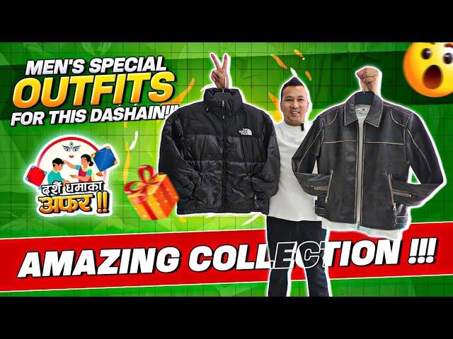 Men's Amazing Outfits Collection at New In KTM|Price Hunt 2024|Dashain Special Price Hunt!!