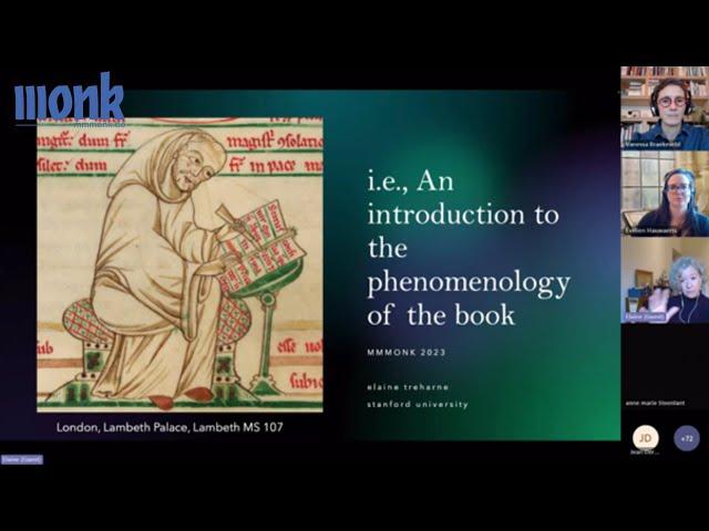 Mmmonk School – An Introduction to the Human Experience in Medieval Books