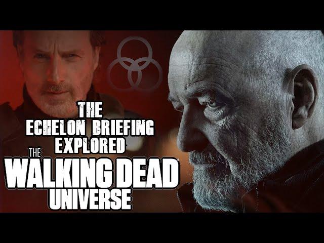 The Echelon Briefing: Humanity’s Final Years Explored | The Walking Dead Universe Lore