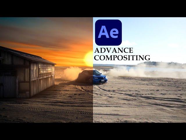 Advance Vfx Compositing in After Effects Tutorial - AFTER EFFECTS TUTORIAL IN HINDI