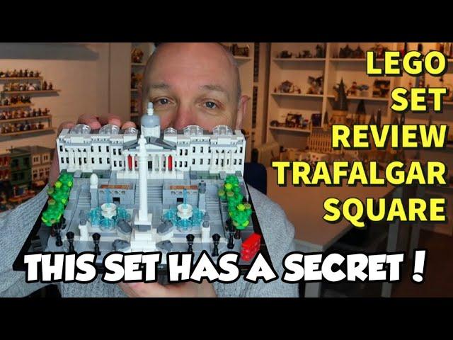 LEGO SET REVIEW TRAFALGAR SQUARE - This set has a secret!