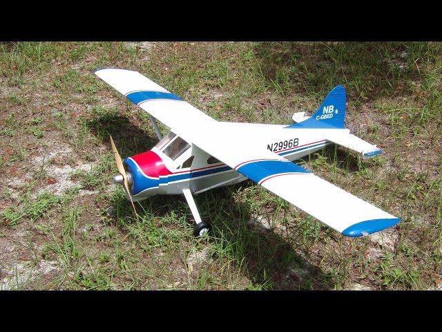 Foam vs Balsa DHC-2 DeHavilland Beavers CMP Models 1800mm ARF