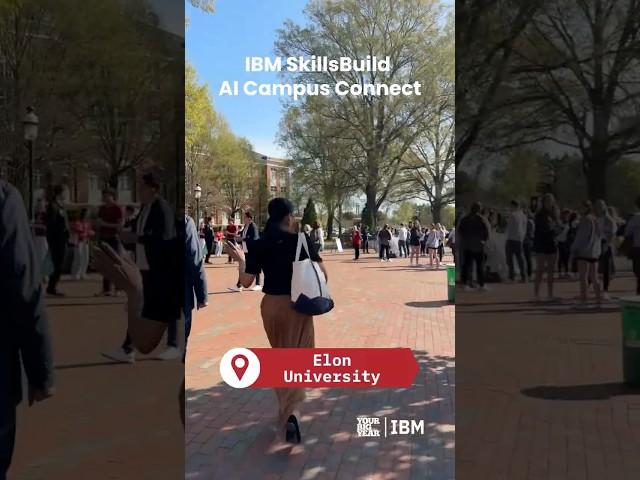 What's the weirdest thing you've seen AI create? AI Campus Connect with IBM SkillsBuild