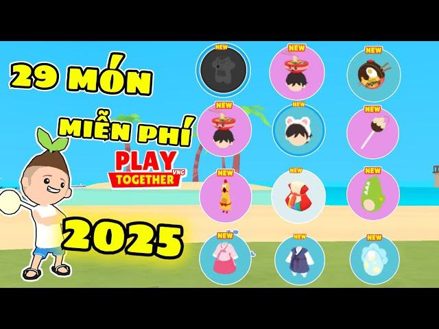 Play Together | Toan Yolo Nhận 29 Món Đồ Miễn Phí Bằng Cách Này | Cày Chay 2025 #2