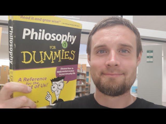 Philosophy For Dummies by Tom Morris - Book Review