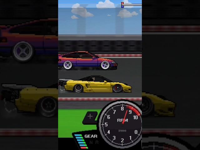 HONDA CRX VS HONDA NSX #shorts #pixelcarracer