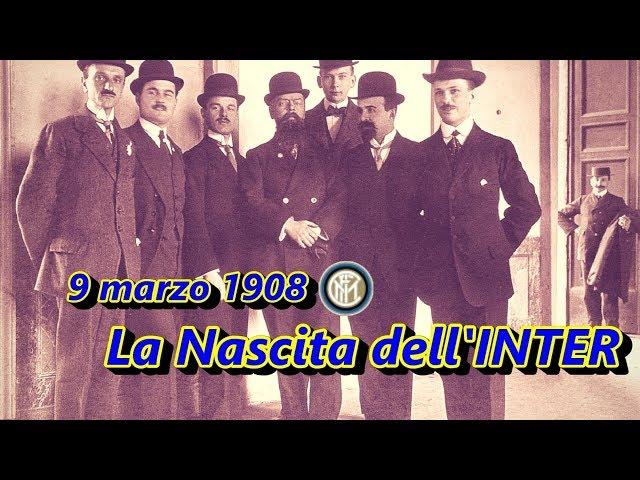 COME E´ NATA L´INTER 1908? #STORIA DELL`INTER