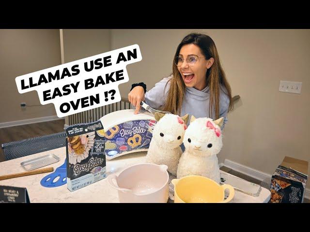 BUYING MY LLAMA AN OVEN FOR HER HOUSE !! *super adorable*