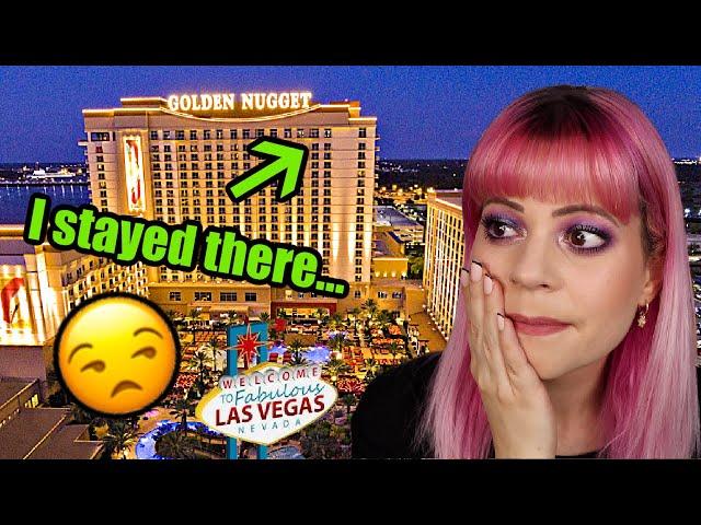 I stayed at the CHEAPEST room at Golden Nugget hotel and Casino in Las Vegas... uhmmmmmmm 