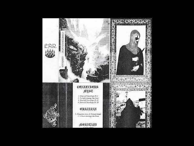 Coniferous Myst / Obsidian - Split '22 (Full Split) (Raw Dungeon Synth)